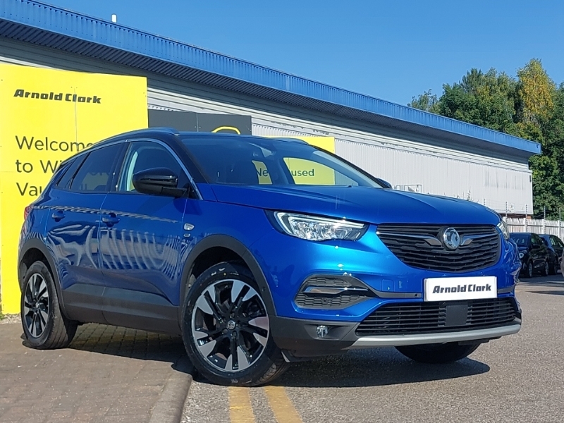 Vauxhall Grandland X 1.2 Turbo Griffin Edition Blue