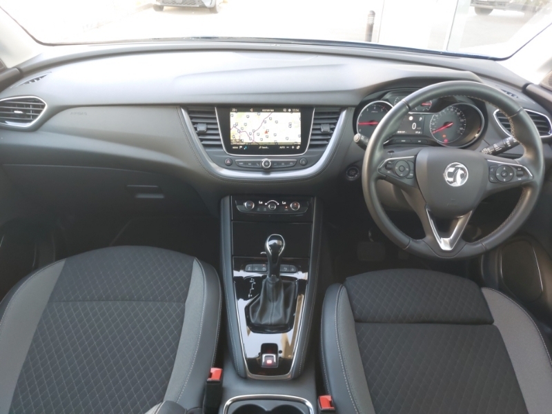 Vauxhall Grandland X 1.2 Turbo Griffin Edition SC21UXA Blue #3