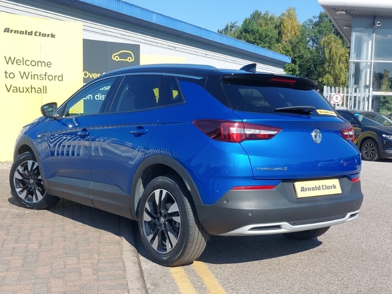 Vauxhall Grandland X 1.2 Turbo Griffin Edition SC21UXA Blue #2