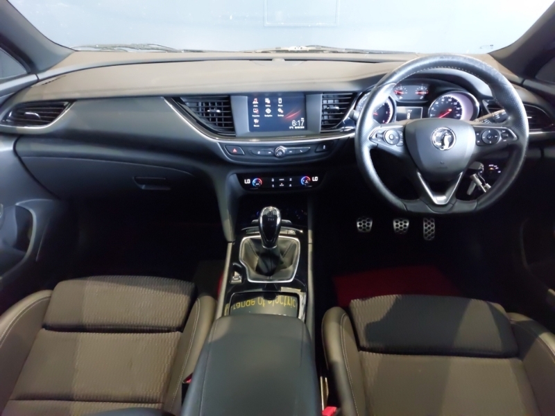 Vauxhall Insignia 1.6 Turbo D 136 Sri Vx-line Nav Red
