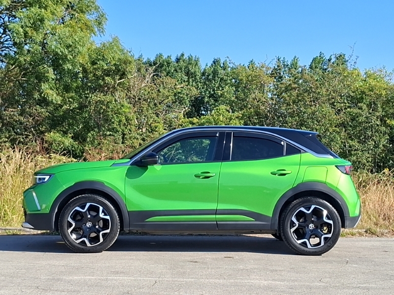 Vauxhall Mokka-e 100Kw Ultimate 50Kwh KM71KEZ Green #4