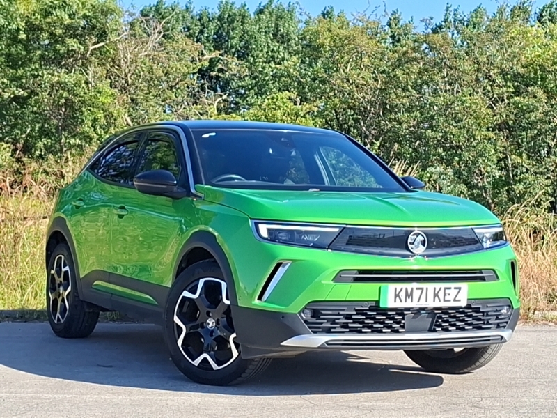 Vauxhall Mokka-e 100Kw Ultimate 50Kwh Green