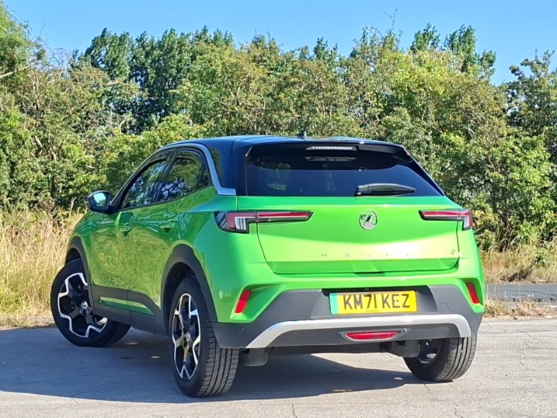 Vauxhall Mokka-e 100Kw Ultimate 50Kwh KM71KEZ Green #2