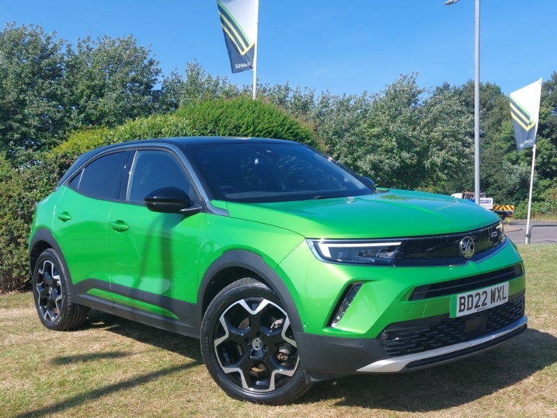Vauxhall Mokka-e 100Kw Ultimate 50Kwh BD22WXL Green #6