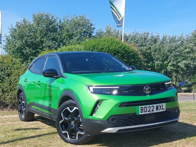 Vauxhall Mokka-e 100Kw Ultimate 50Kwh Green
