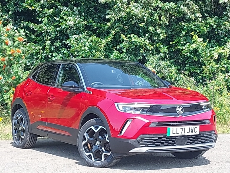 Vauxhall Mokka-e 100Kw Ultimate Edition 50Kwh Red