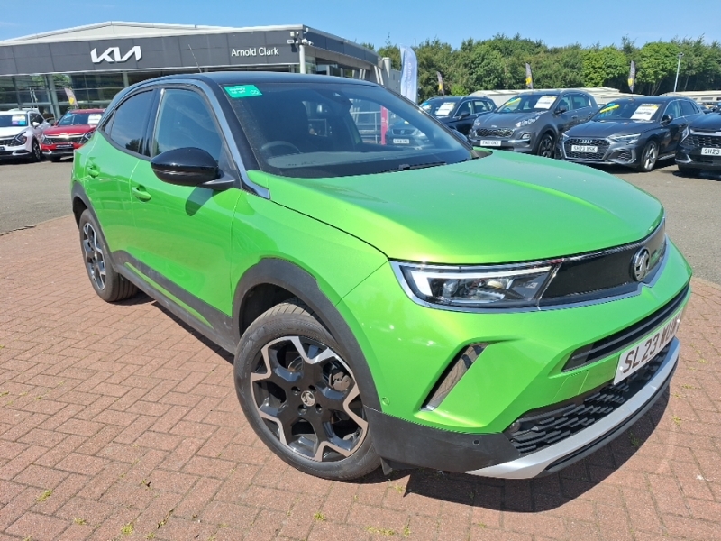 Vauxhall Mokka 1.2 Turbo 136 Ultimate Green
