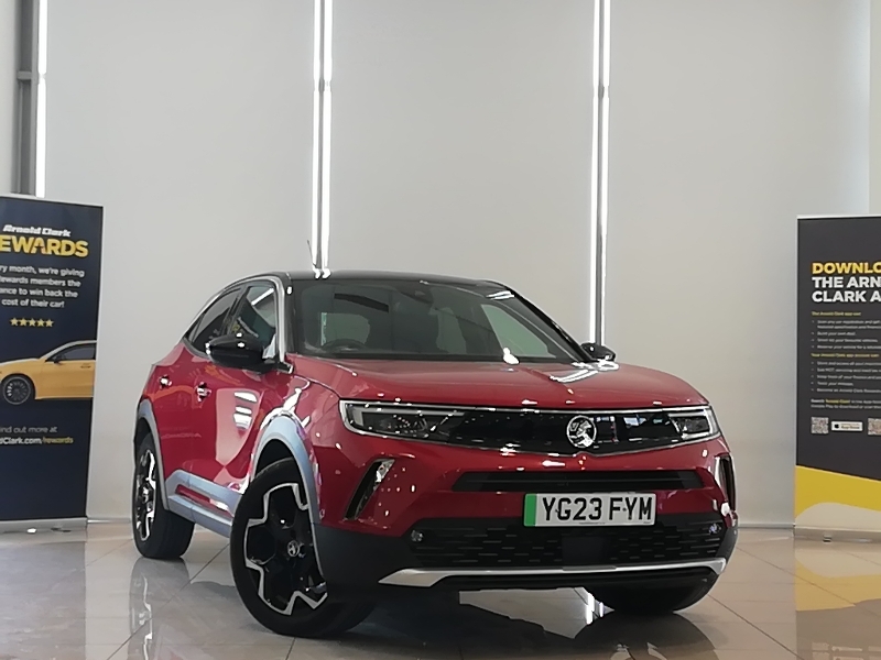 Vauxhall Mokka-e 100Kw Ultimate 50Kwh Red
