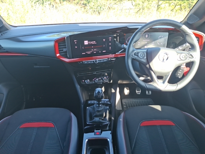 Vauxhall Mokka 1.2 Turbo 136 Gs WO23DZV White #3