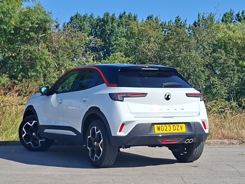 Vauxhall Mokka 1.2 Turbo 136 Gs WO23DZV White #2