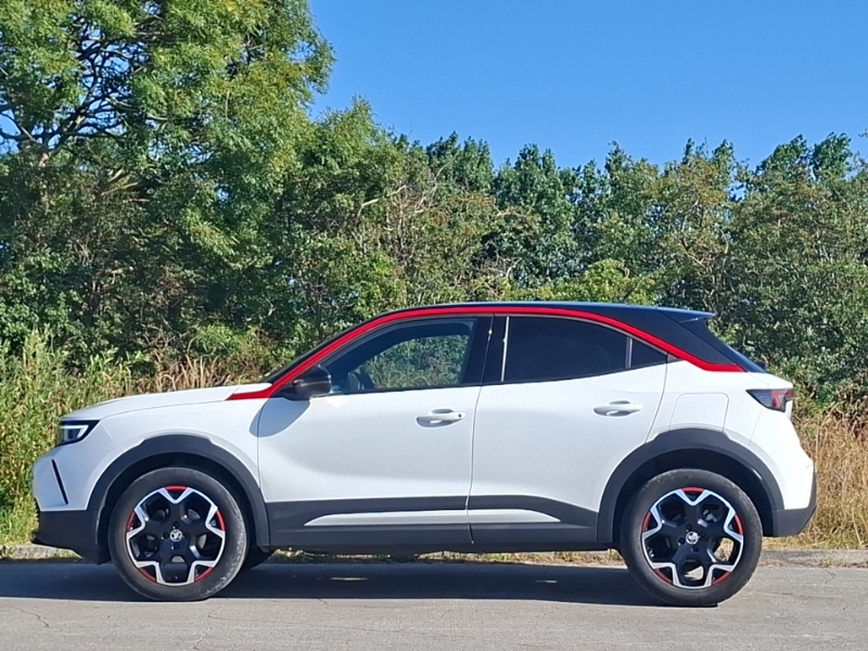 Vauxhall Mokka 1.2 Turbo 136 Gs WO23DZV White #4