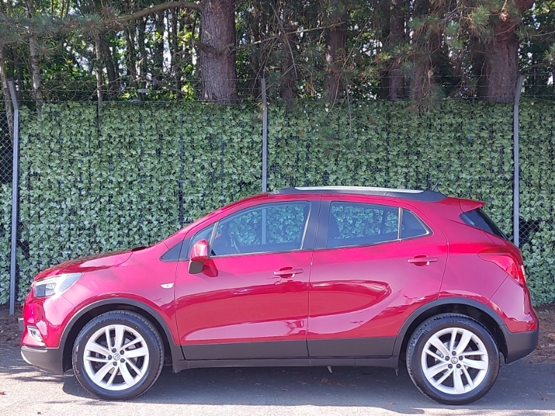 Vauxhall Mokka X 1.4T Ecotec Active DY68GDU Red #4