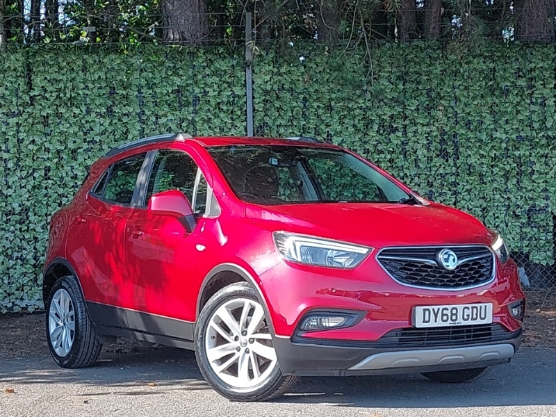 Vauxhall Mokka X 1.4T Ecotec Active Red