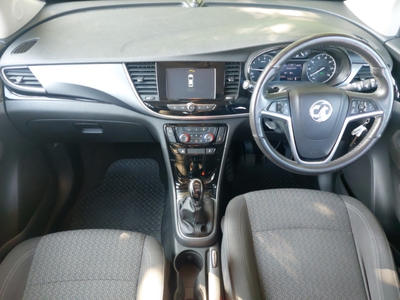 Vauxhall Mokka X 1.4T Ecotec Active DY68GDU Red #3