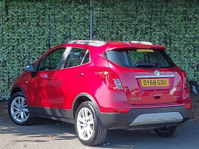 Vauxhall Mokka X 1.4T Ecotec Active DY68GDU Red #2