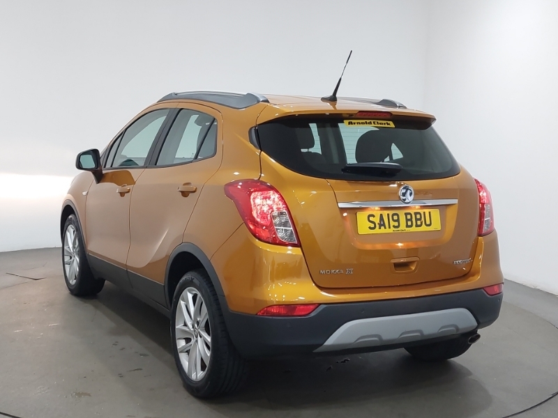 Vauxhall Mokka X 1.4T Ecotec Design Nav Orange #2