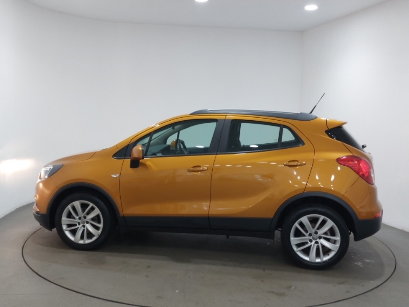 Vauxhall Mokka X 1.4T Ecotec Design Nav Orange #4