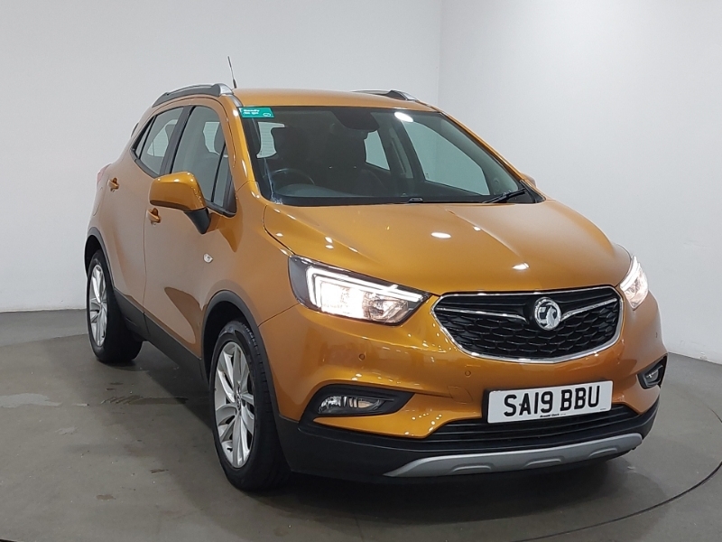 Vauxhall Mokka X 1.4T Ecotec Design Nav Orange
