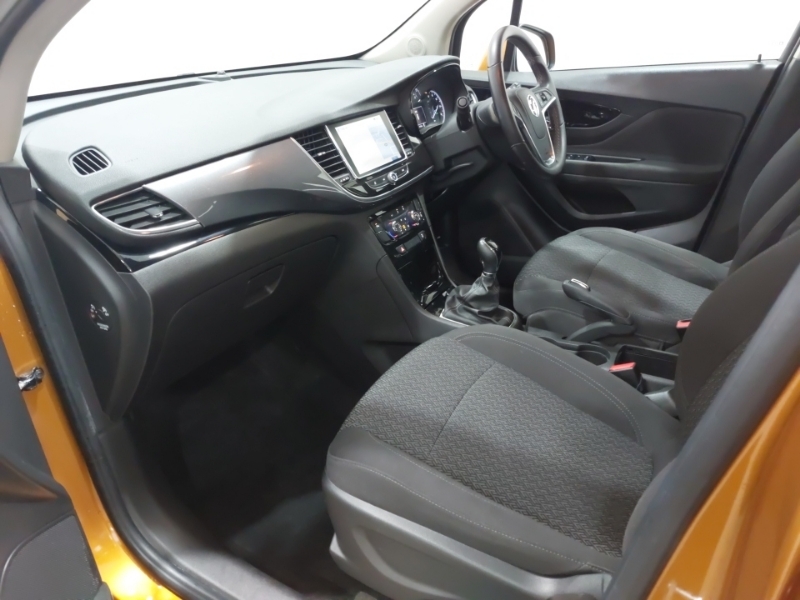 Vauxhall Mokka X 1.4T Ecotec Design Nav Orange #5