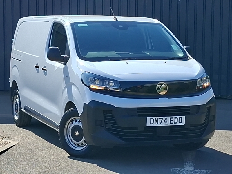 Vauxhall Vivaro 1.5 Turbo D 120 Prime H1 Van White