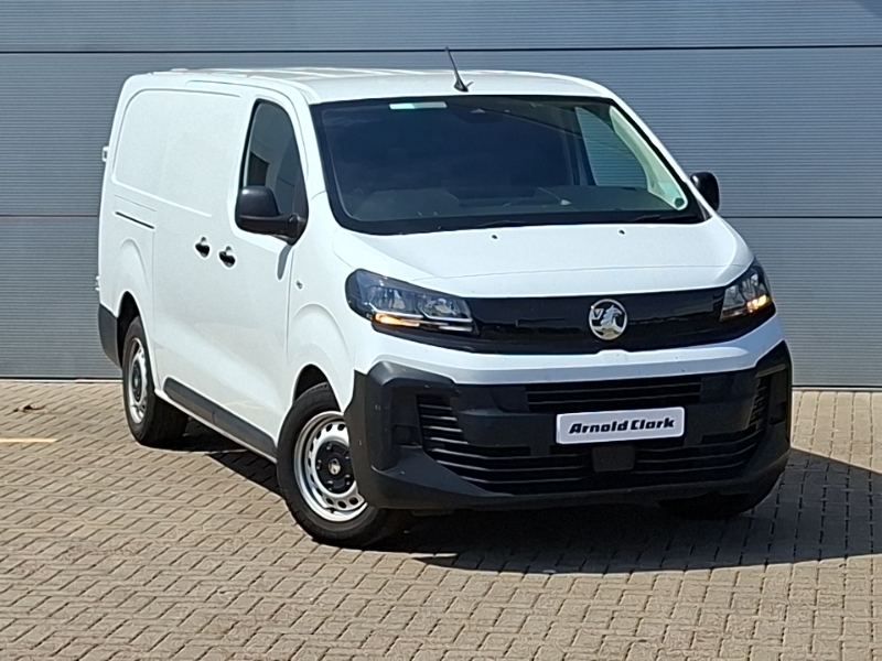 Vauxhall Vivaro 1.5 Turbo D 120 Prime H1 Van White