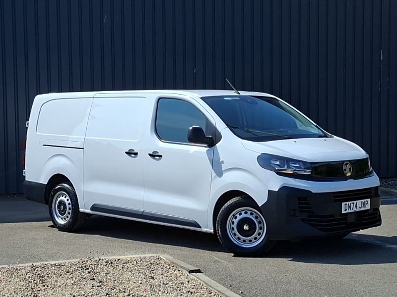 Vauxhall Vivaro Pro Silver #7