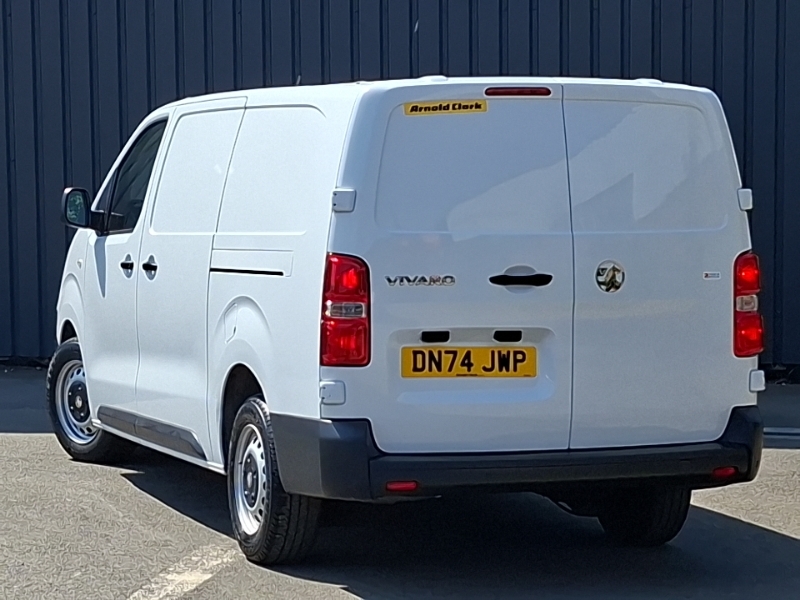 Vauxhall Vivaro 1.5 Turbo D 120 Prime H1 Van White #2