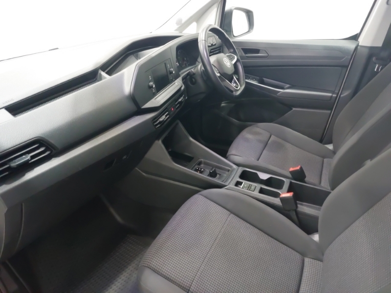 Volkswagen Caddy 2.0 Tdi 122Ps Commerce Plus Van Dsg White #5