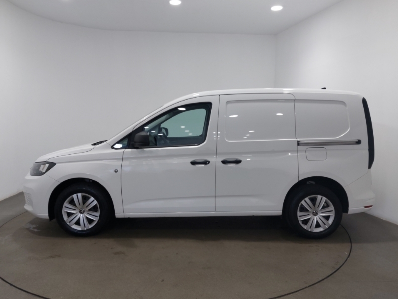 Volkswagen Caddy 2.0 Tdi 122Ps Commerce Plus Van Dsg White #4