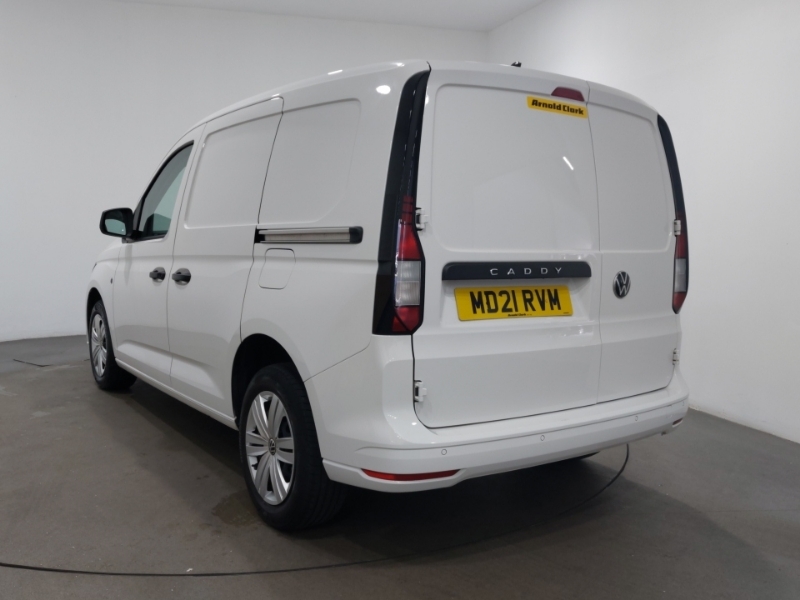Volkswagen Caddy 2.0 Tdi 122Ps Commerce Plus Van Dsg White #2