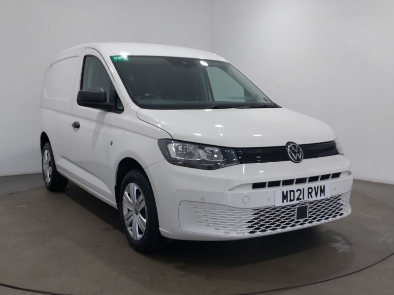 Volkswagen Caddy 2.0 Tdi 122Ps Commerce Plus Van Dsg White