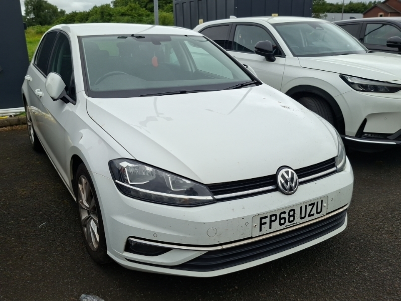Volkswagen Golf 1.6 Tdi Gt White