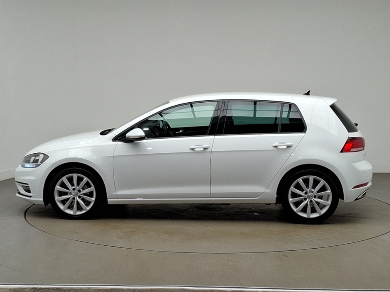 Volkswagen Golf 1.6 Tdi Gt FP68UZU White #4