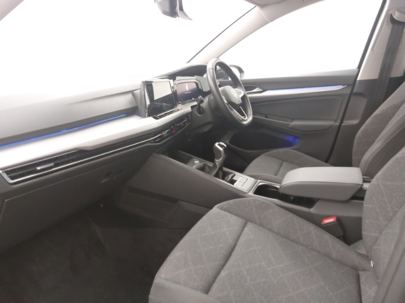 Volkswagen Golf 1.5 Tsi Life Grey #5