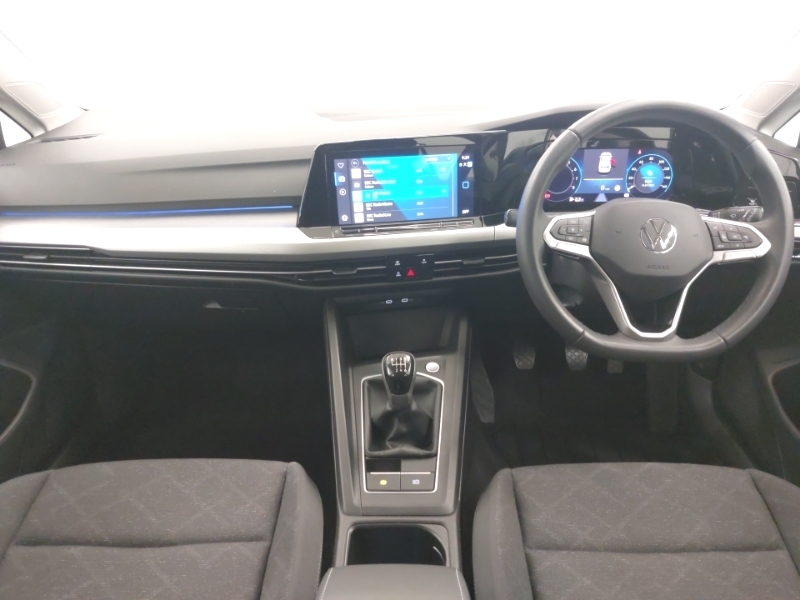 Volkswagen Golf 1.5 Tsi Life Grey #3