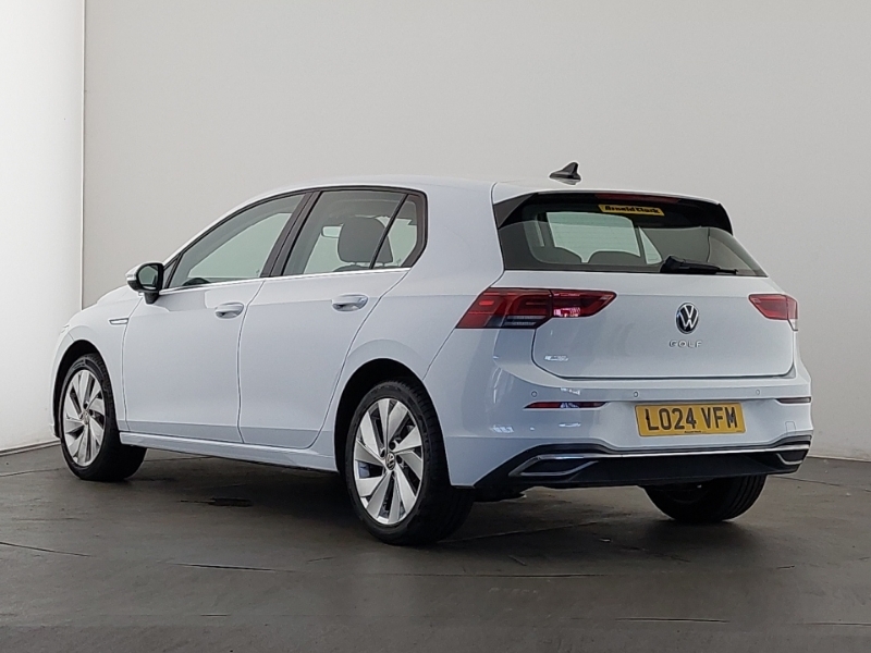 Volkswagen Golf 1.5 Tsi 150 Style LO24VFM White #2