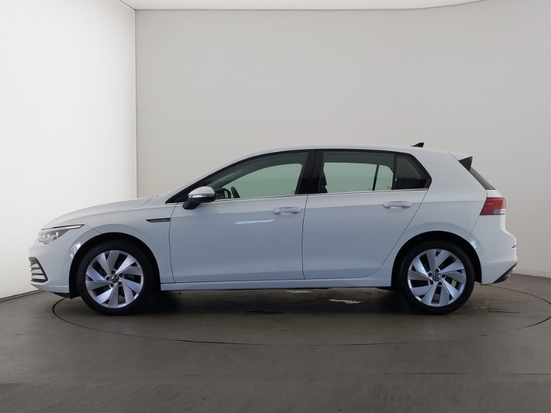Volkswagen Golf 1.5 Tsi 150 Style LO24VFM White #4