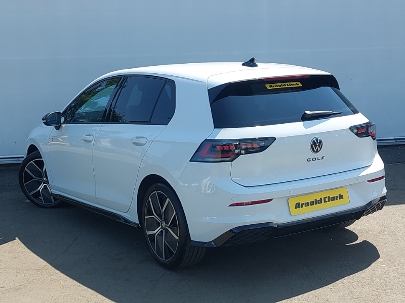 Volkswagen Golf 1.5 Tsi 150 Black Edition White #2