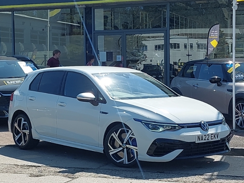Volkswagen Golf 2.0 Tsi 320 R 4Motion Dsg White