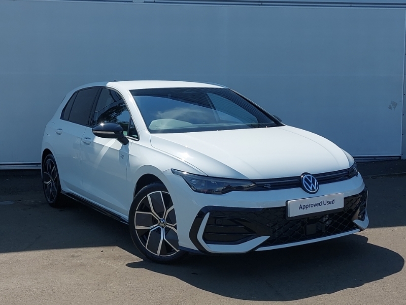 Volkswagen Golf 1.5 Tsi 150 Black Edition White