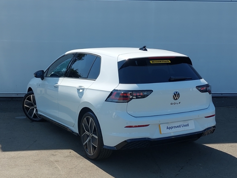 Volkswagen Golf 1.5 Tsi 150 Black Edition SJ26CWM White #2