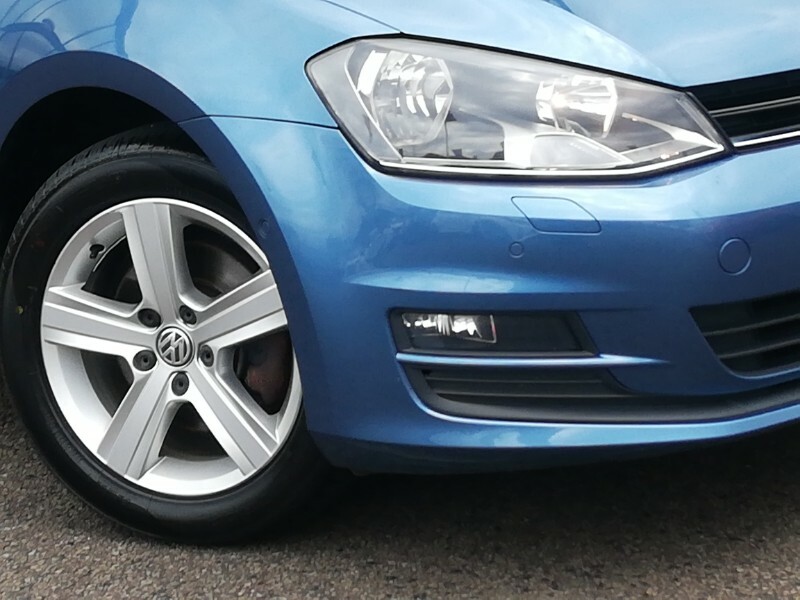 Volkswagen Golf 2.0 Tdi Gt White #9