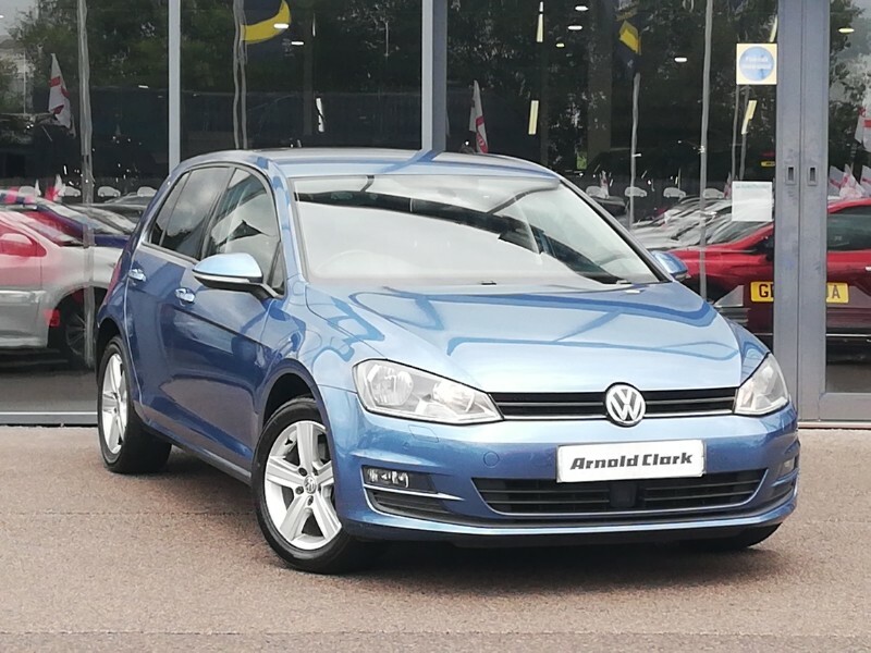 Volkswagen Golf 2.0 Tdi Gt White #1