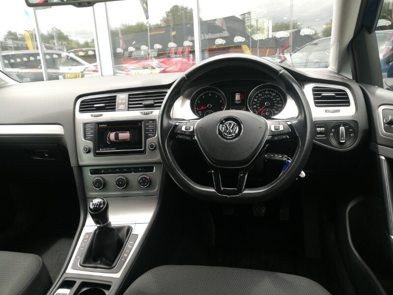 Volkswagen Golf 2.0 Tdi Gt White #7