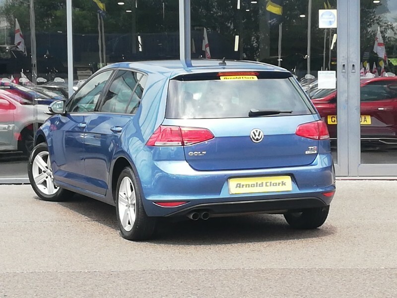 Volkswagen Golf 2.0 Tdi Gt White #2