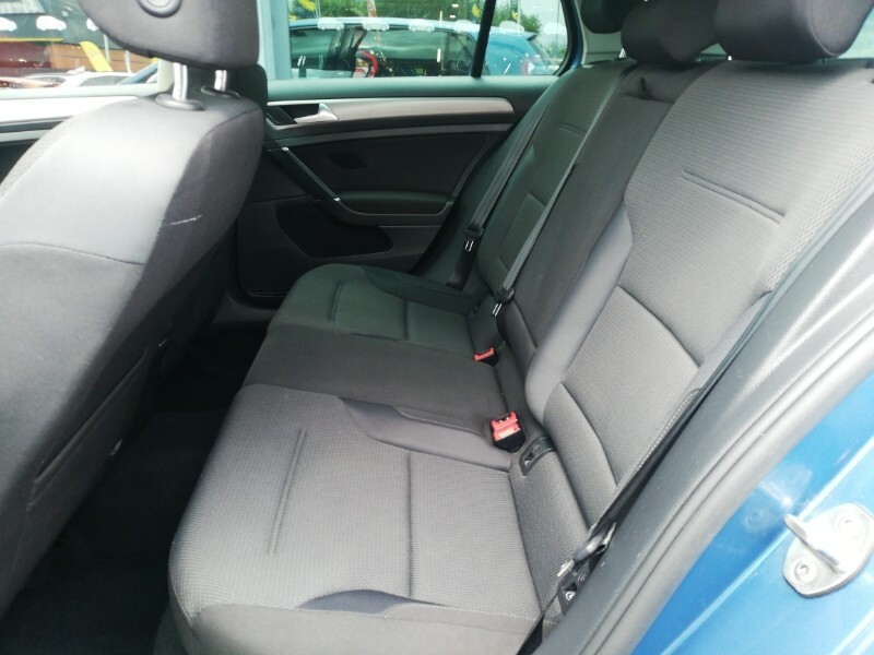 Volkswagen Golf 2.0 Tdi Gt White #6