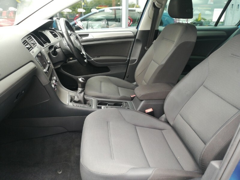 Volkswagen Golf 2.0 Tdi Gt White #5