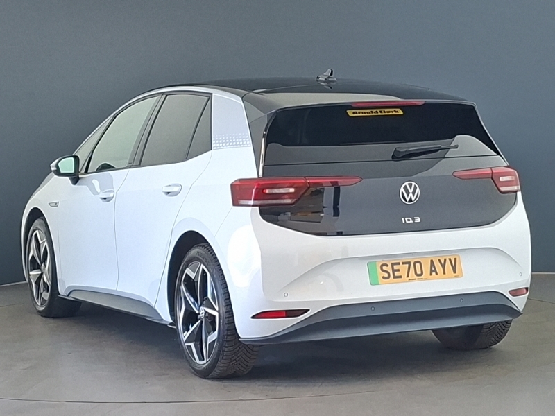 Volkswagen ID.3 150Kw 1St Edition Pro Power 58Kwh White #2