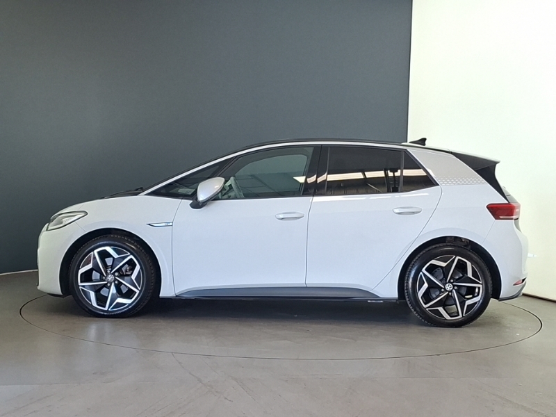 Volkswagen ID.3 150Kw 1St Edition Pro Power 58Kwh White #4