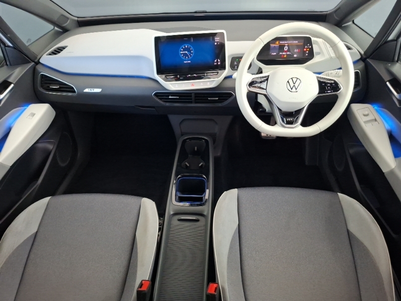 Volkswagen ID.3 150Kw 1St Edition Pro Power 58Kwh White #3